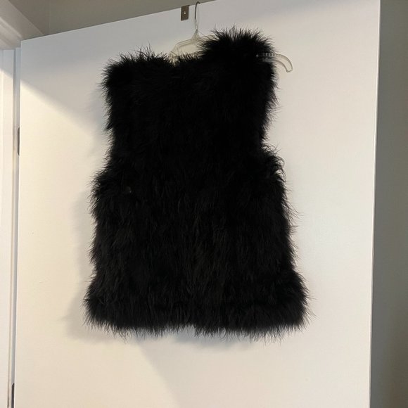 Club Monaco Violet Feather Vest - Picture 4 of 4